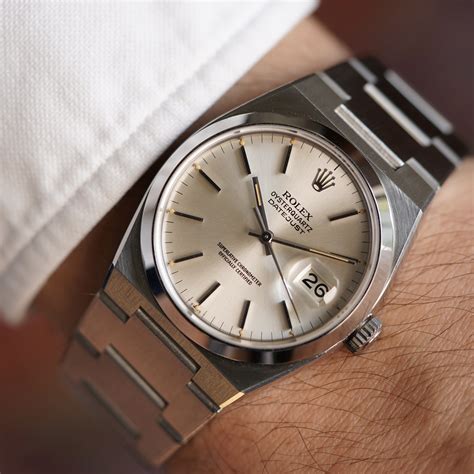 rolex datejust oysterquartz 17000 b|Rolex oysterquartz Datejust 17013 price.